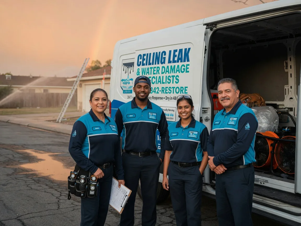 Ceiling Leak Cleanup company in Dresher, PA